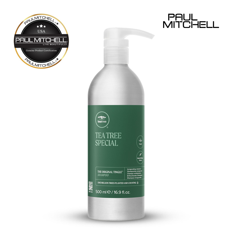 폴미첼 프리미엄 티트리 스페셜 샴푸 500ml (알루미늄 보틀)