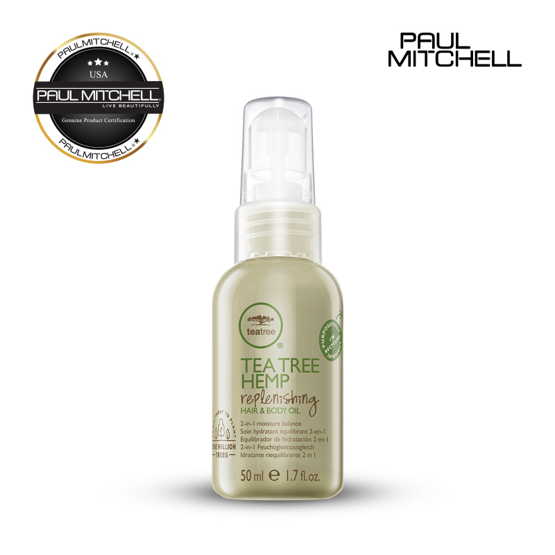 폴미첼 티트리 헴프 헤어 앤 바디 오일 50ml